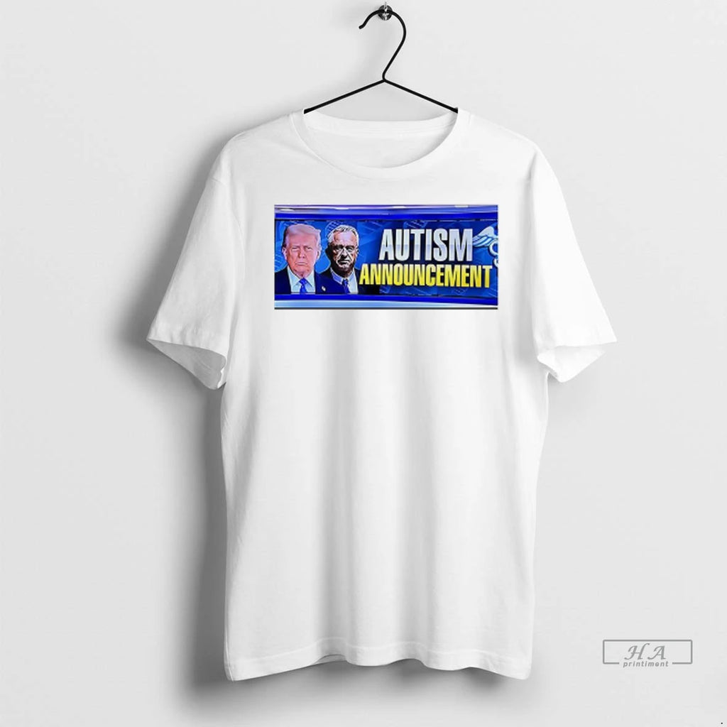 Officials Trendy Trump And Tylenol Autism Announcement Shirt Sweater