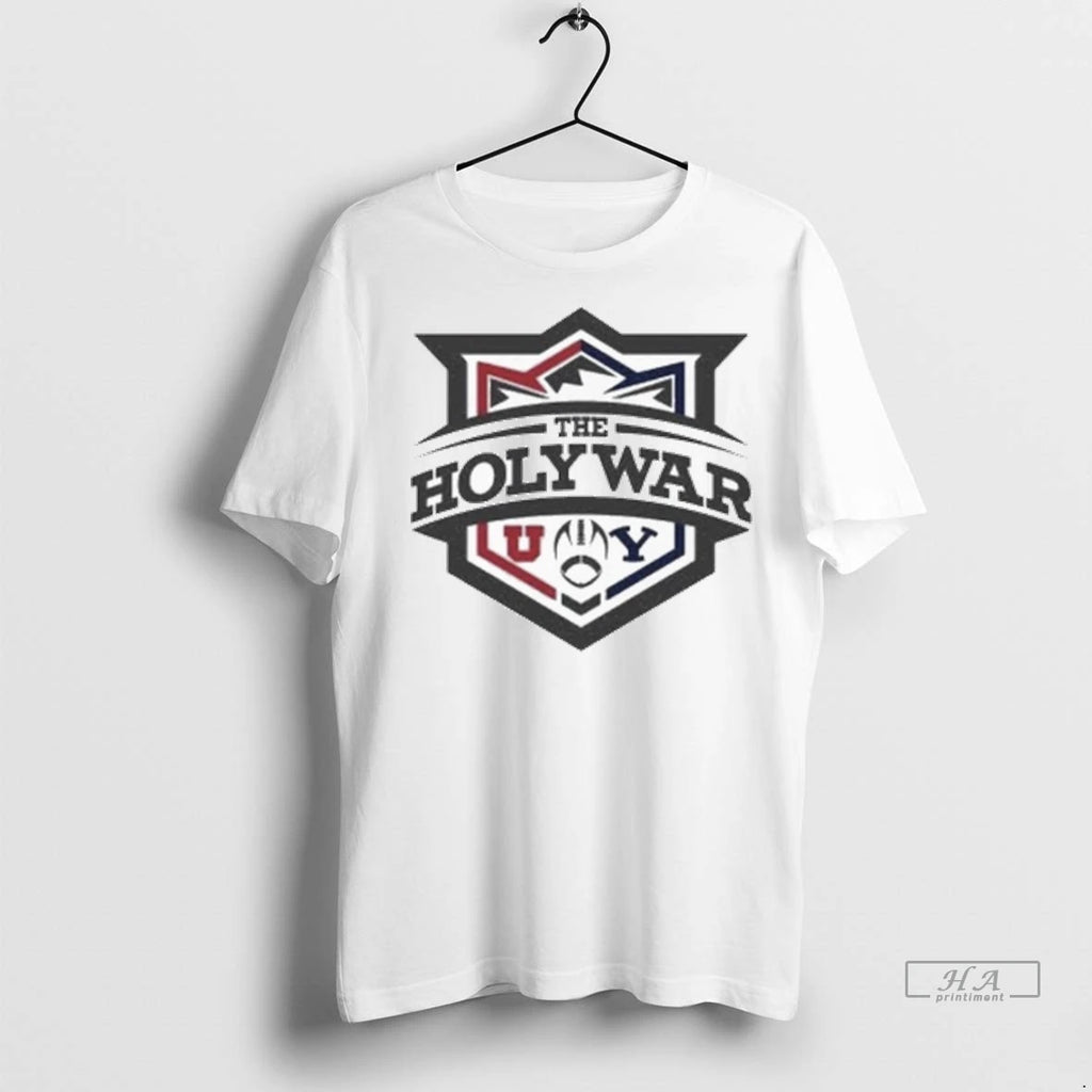Officials Trendy Utah Utes Vs Byu Cougars 2025 The Holy War Shirt Sweater