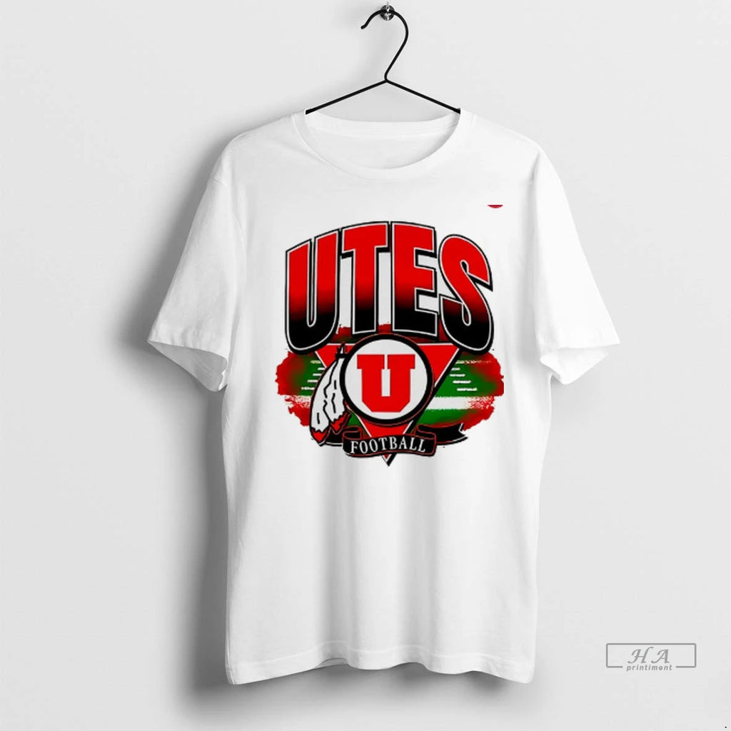 Officials Trendy Utah Utes Football Logo Shirt Sweater