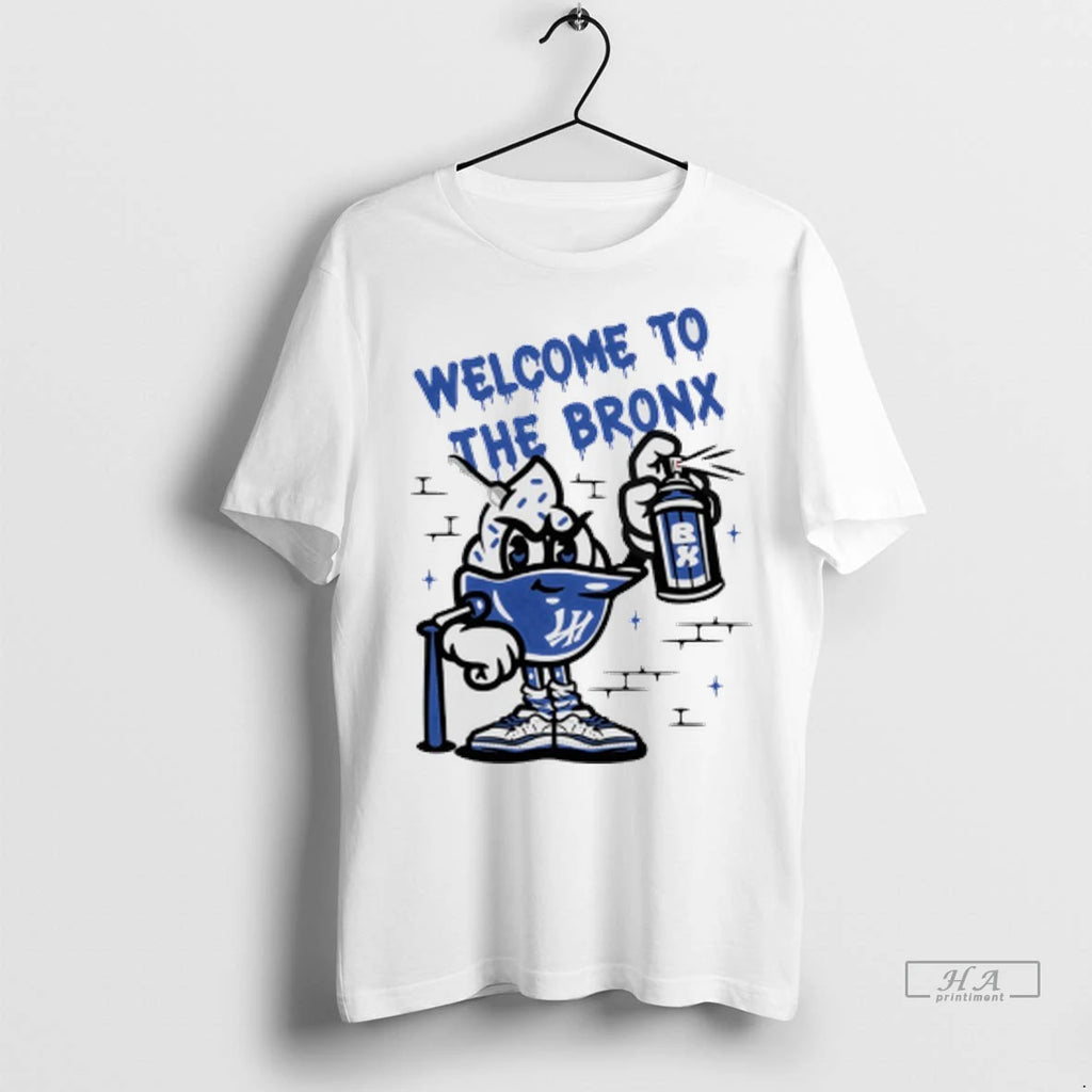 Officials Trendy Welcome To The Bronx New York Yankees 2025 Postseason Shirt Sweater