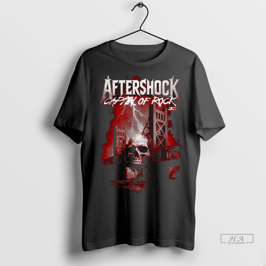 Officials Trendy Aftershock Festival Deadly Crossing Shirt Sweater