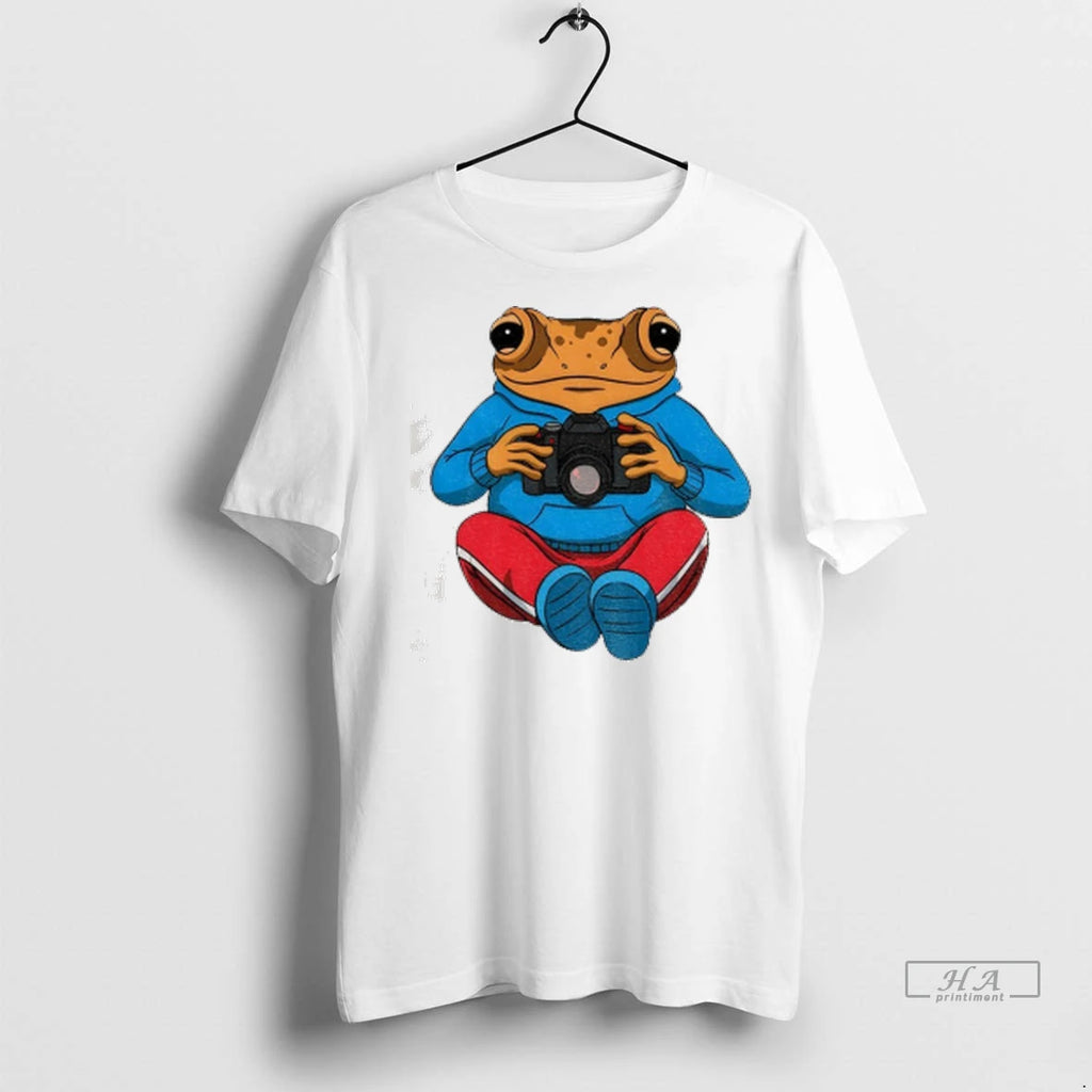 Officials Trendy Bad Bunny Sapo Concho Camera T Shirt 4mobkp Shirt Sweater