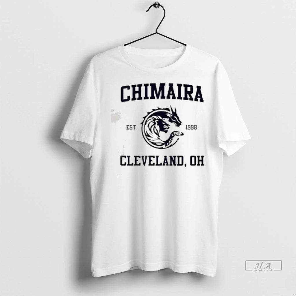 Officials Trendy Chimaira Cleveland Oh Est1998 T Shirt Wnmmyb Shirt Sweater