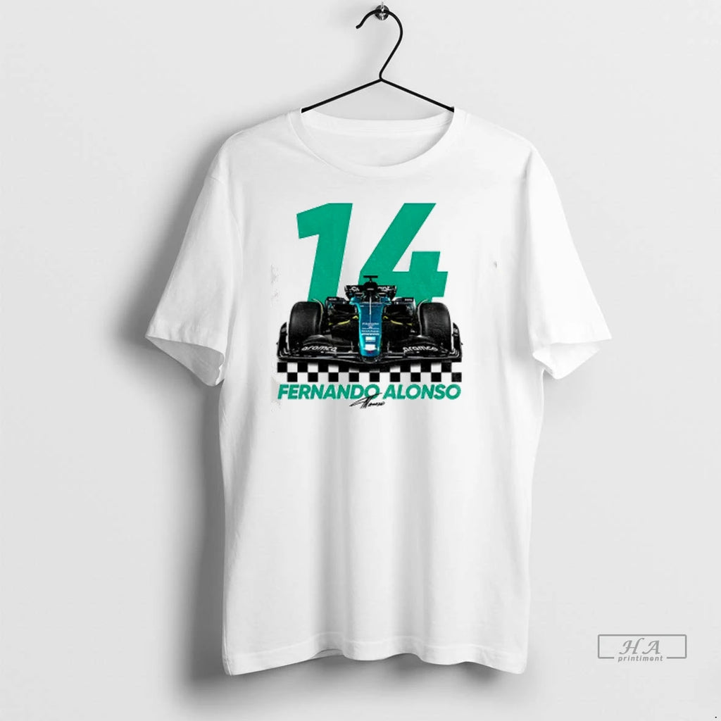 Officials Trendy Fernando Alonso F1 Racing Legend Fan Motorsport Signature T Shirt 0s7ywl Shirt Sweater