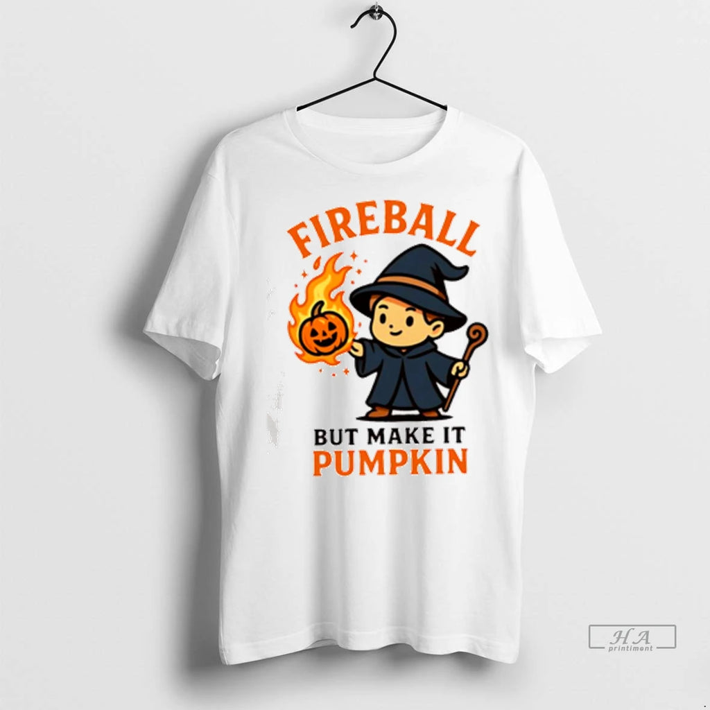 Officials Trendy Fireball But Make It Pumpkin Dungeons And Dragons T Shirt Cdahdu Shirt Sweater