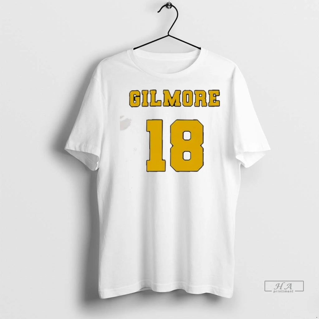 Officials Trendy Gilmore 18 Hockey T Shirt Spkgkz Shirt Sweater