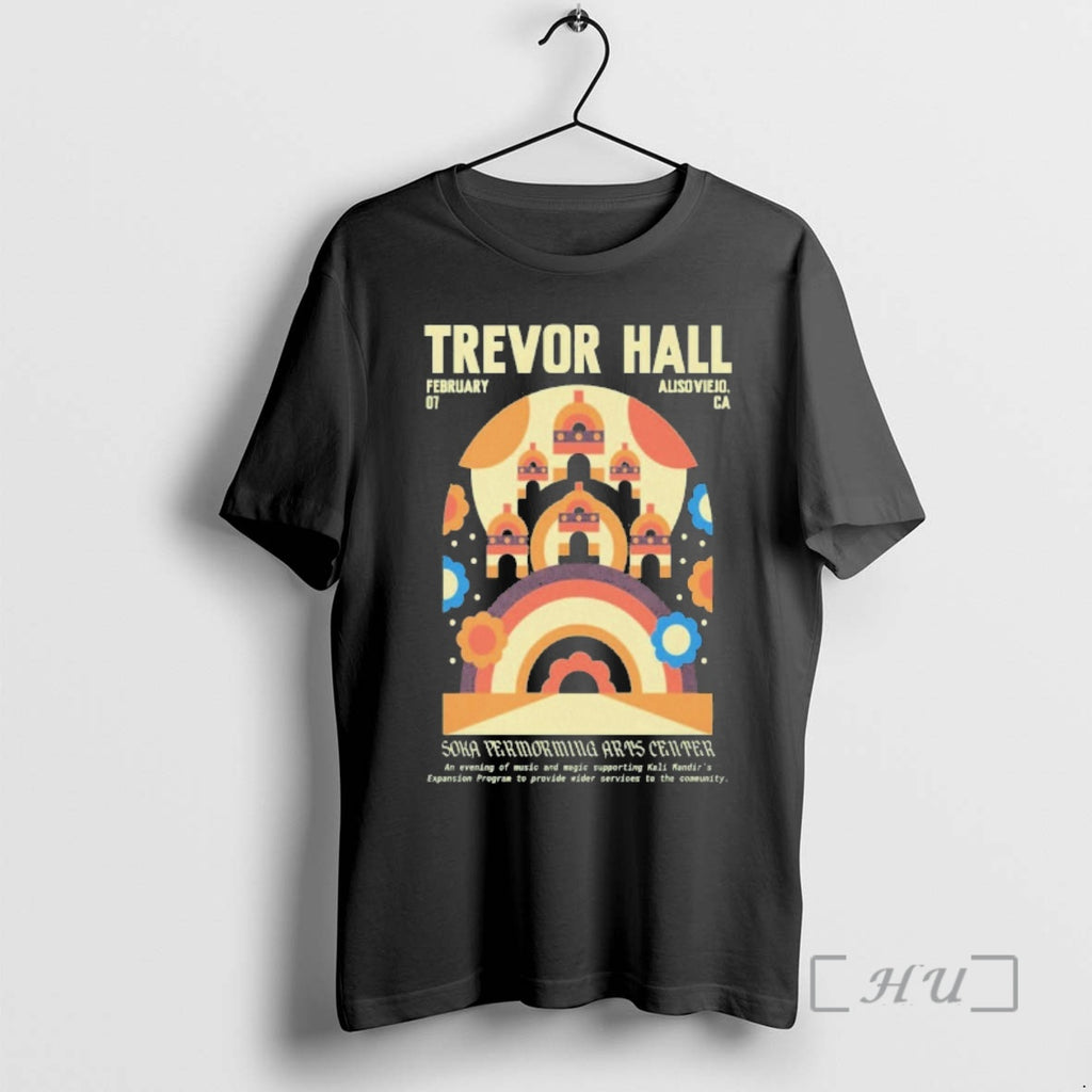Officials Trevor Hall Feb 7 2026 At Soka Performing Arts Center Premium T Shirts Sweater
