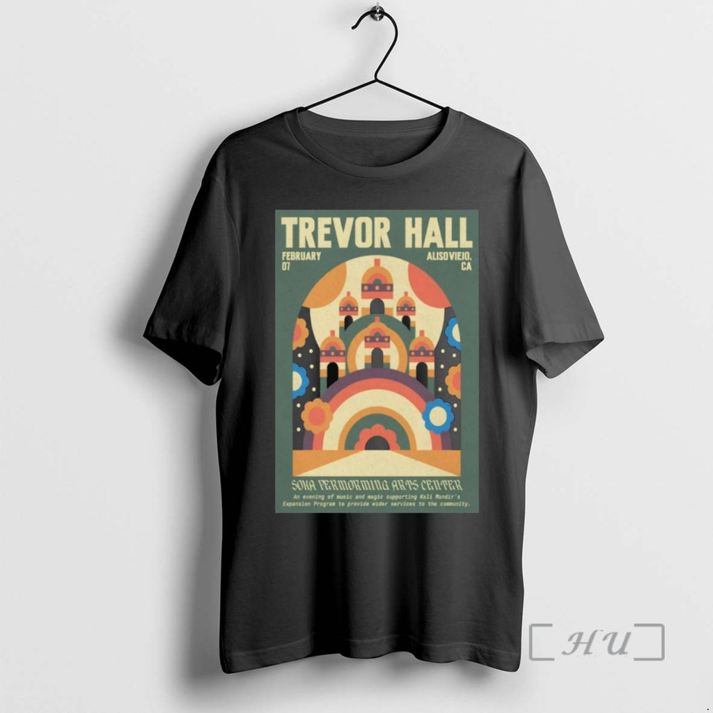 Officials Trevor Hall Tour Aliso Viejo Ca On Feb 7 2026 Premium T Shirts Sweater