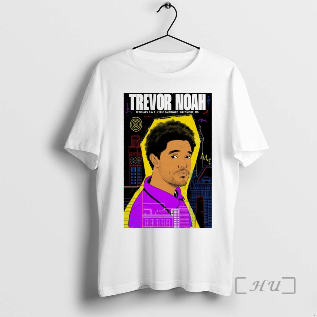 Officials Trevor Noah February 6 7 2026 Lyric Baltimore Baltimore Md Premium T Shirts Sweater