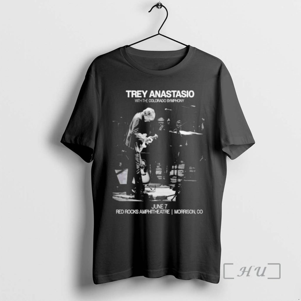 Officials Trey Anastasio Red Rocks Show On Jun 7 2026