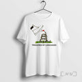 Officials Triggered By Languages Dont Tread On Me Gadsden Flag Graphic Premium T Shirts Sweater