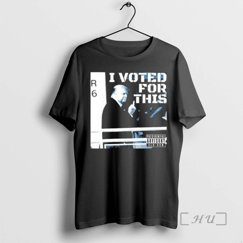 Officials Trump I Voted For This R6