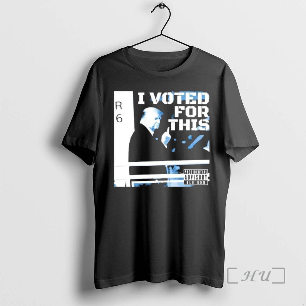 Officials Trump I Voted For This