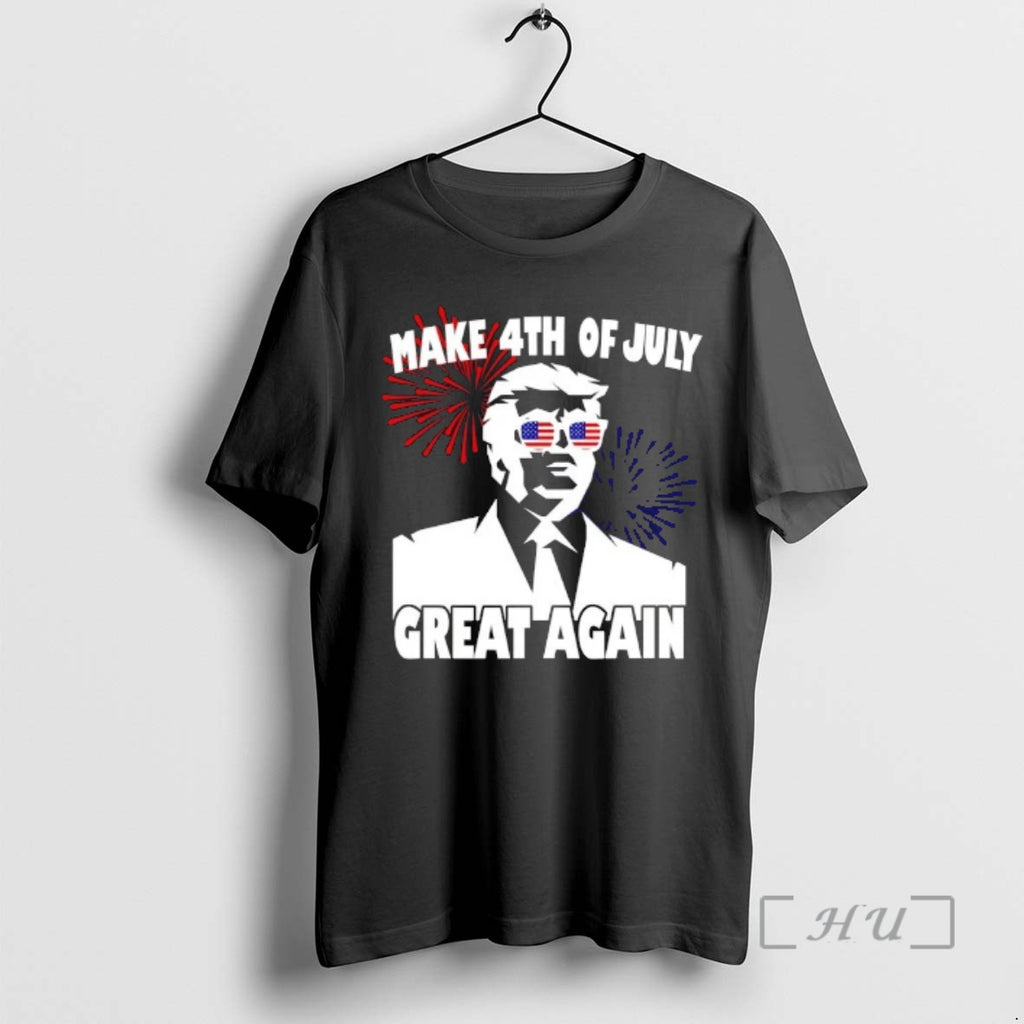 Officials Trump Make 4th Of July Great Again Fireworks