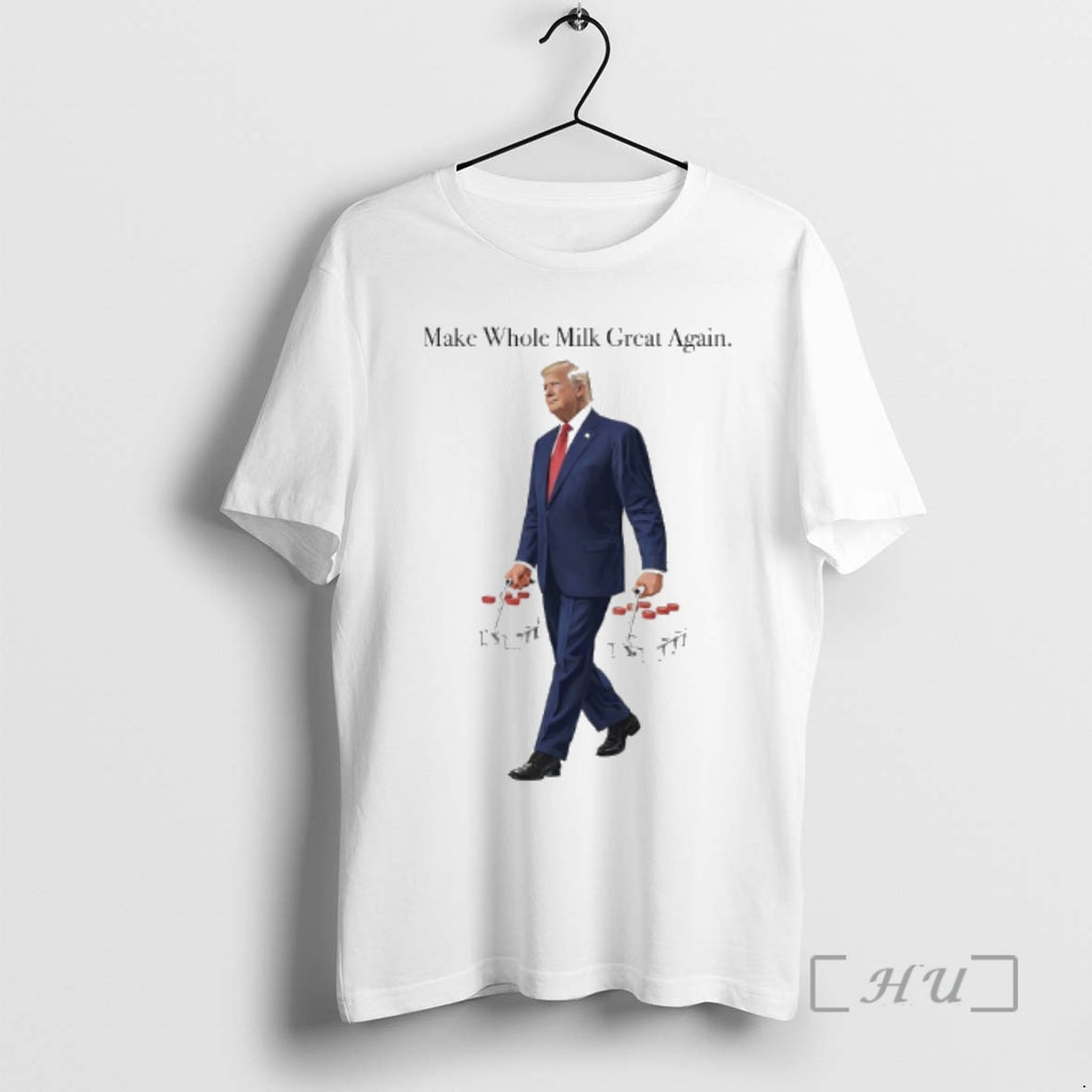Officials Trump Make Whole Milk Great Again