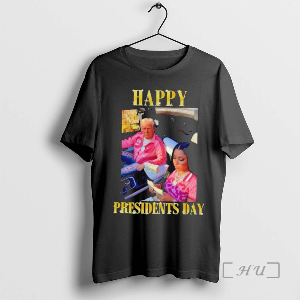 Officials Trump Nicki Happy Presidents Day