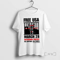 Officials Trump Free Usa March 28 Nationwide Protest