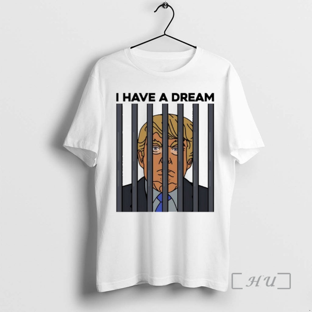 Officials Trump In Jail I Have A Dream 2026 Cartoon