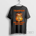 Officials Trumpkin Make Halloween Great Again Political Parody Of Donald Trump T Shirt s