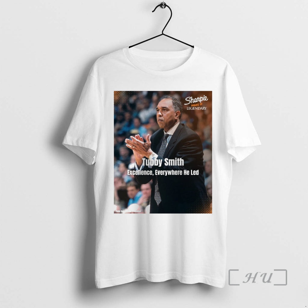 Officials Tubby Smith Excellence Everywhere He Led Sharpie Make It Legendary Premium T Shirts Sweater