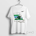 Officials Tulane Football X Jon Sumrall Coach 2 Sided T-Shirts
