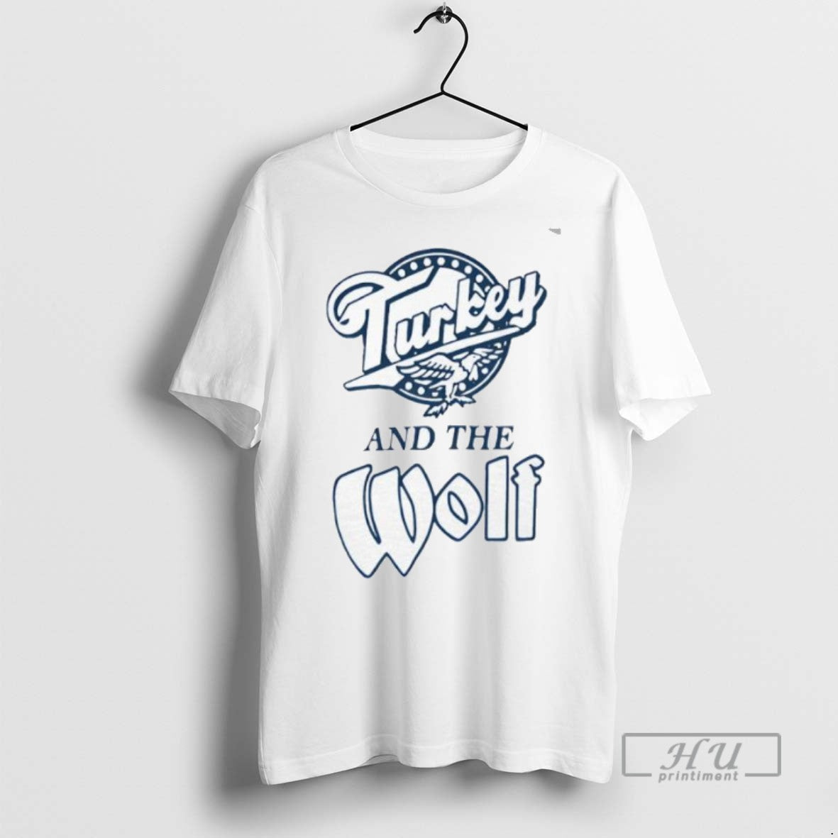 Officials Turkey And The Wolf Turkey Time T Shirt s Unisex , , , Long Sleeve Tee