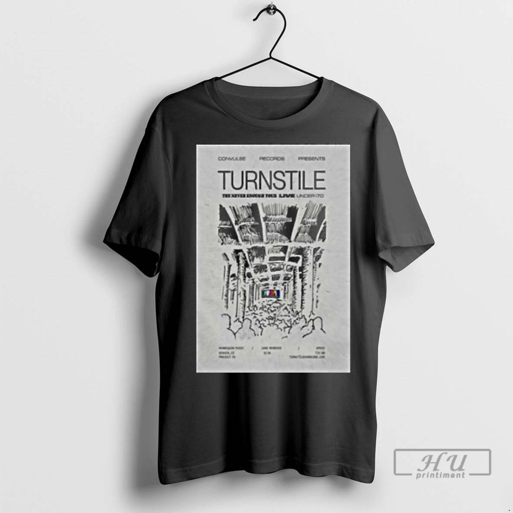 Officials Turnstile Sept 30 2025 Denver Co T Shirts