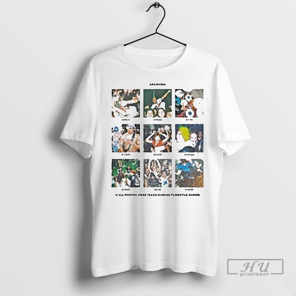 Officials Turnstile The Memory The Never Enough Tour 2025 T Shirt