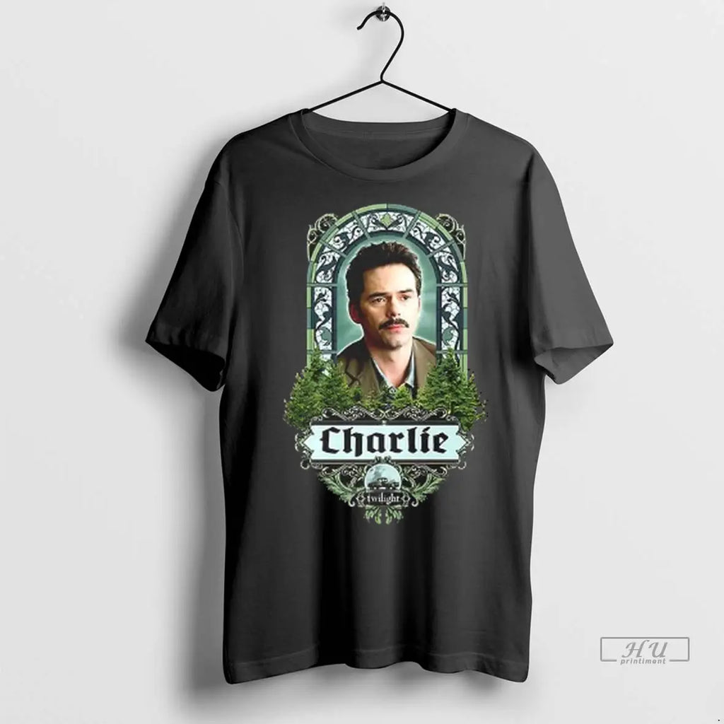 Officials Twilight Charlie Stained Glass T Shirts