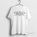 Officials Two Things Never Get Old Dark Humor And My Dad Tee Premium T Shirts