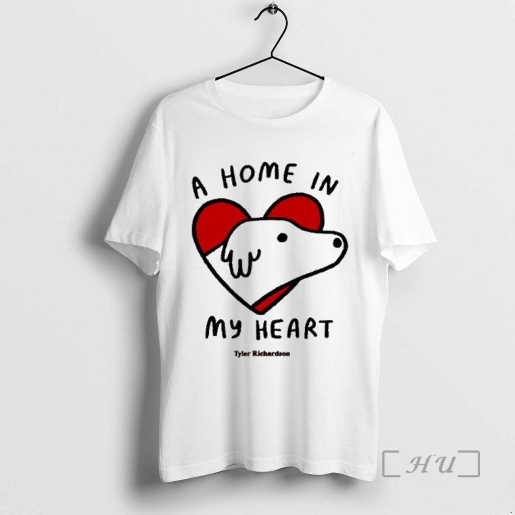 Officials Tyler Richardson A Home In My Heart Dog