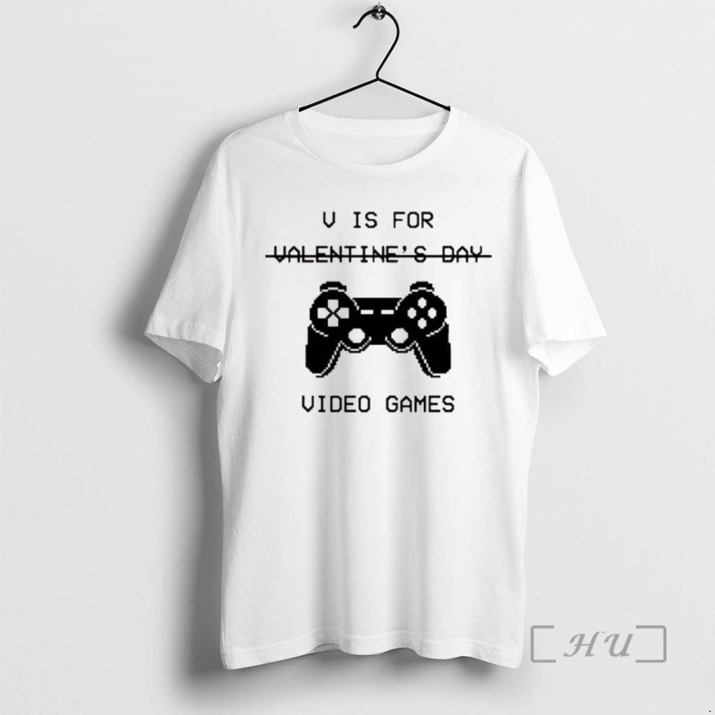 Officials U Is For Valentines Day Video Games