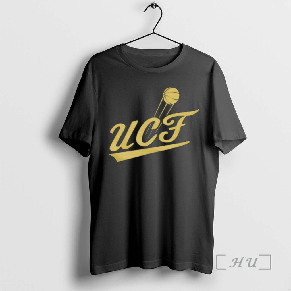 Officials Ucf Knights Script Graphic With Basketball Motion