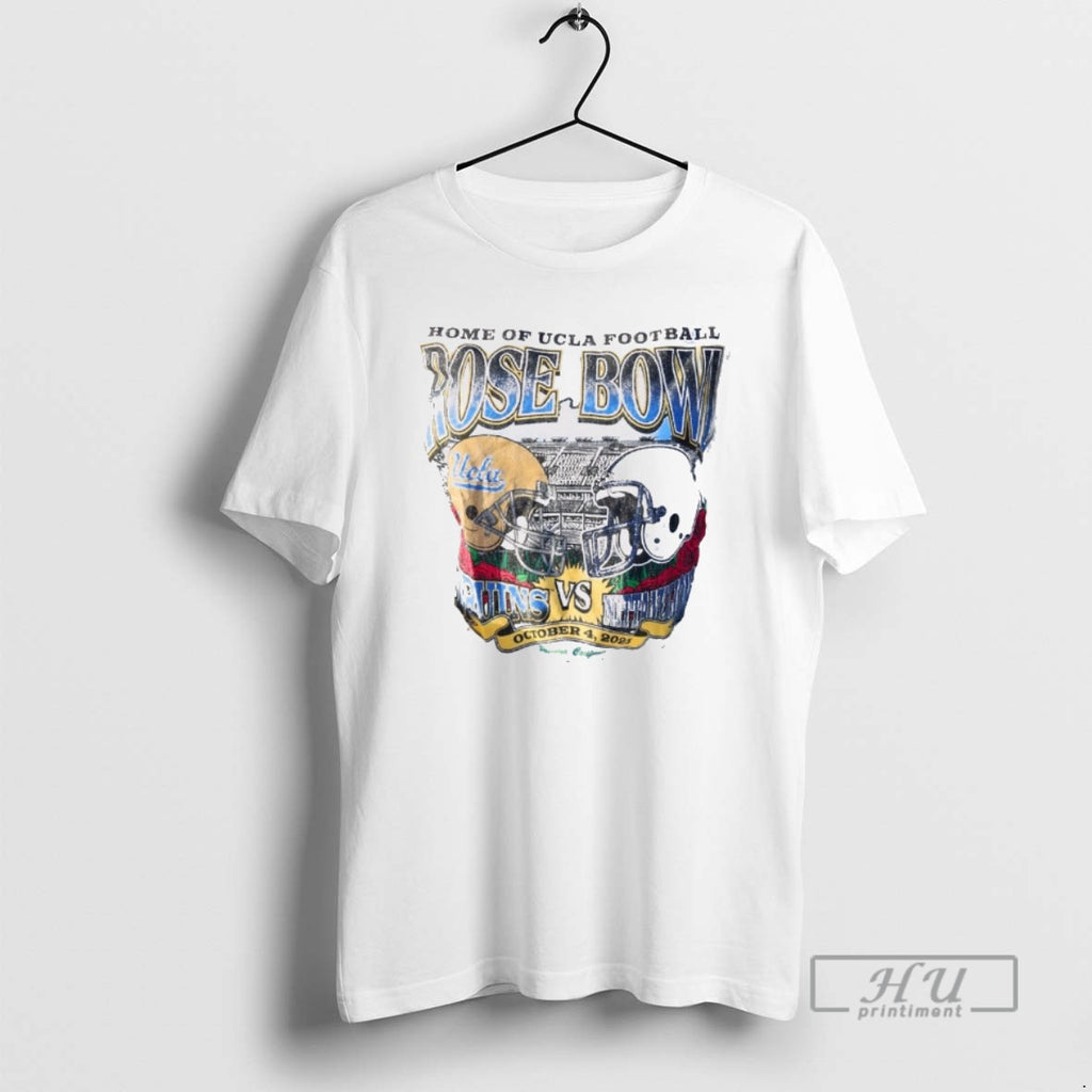 Officials Ucla Bruins Vs Penn State Nittany Lions Home Of Ucla Football Rose Bowl October