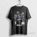 Officials Ufc 323 Event Dvalishvili Vs Yan 2 Pantoja Vs Van Las Vegas Nevada T-Shirts