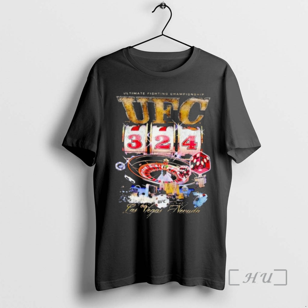 Officials Ufc Ultimate Fighting Championship Las Vegas Nevada Slot Machine Roulette Premium T Shirts Sweater