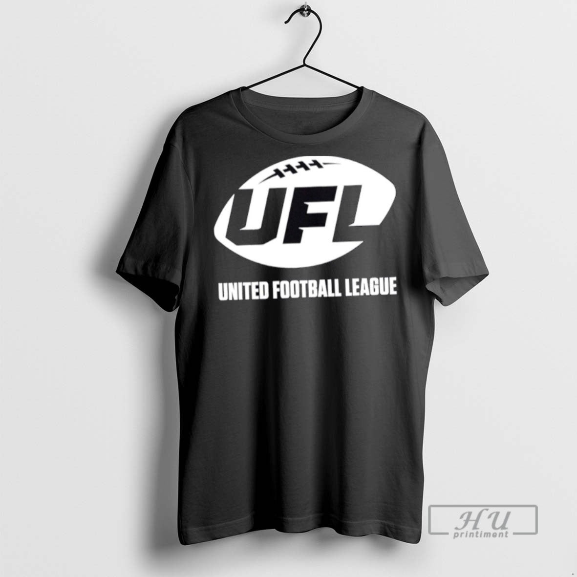 Officials Ufl United Football League Logo Style T Shirts s Unisex , , , Long Sleeve Tee