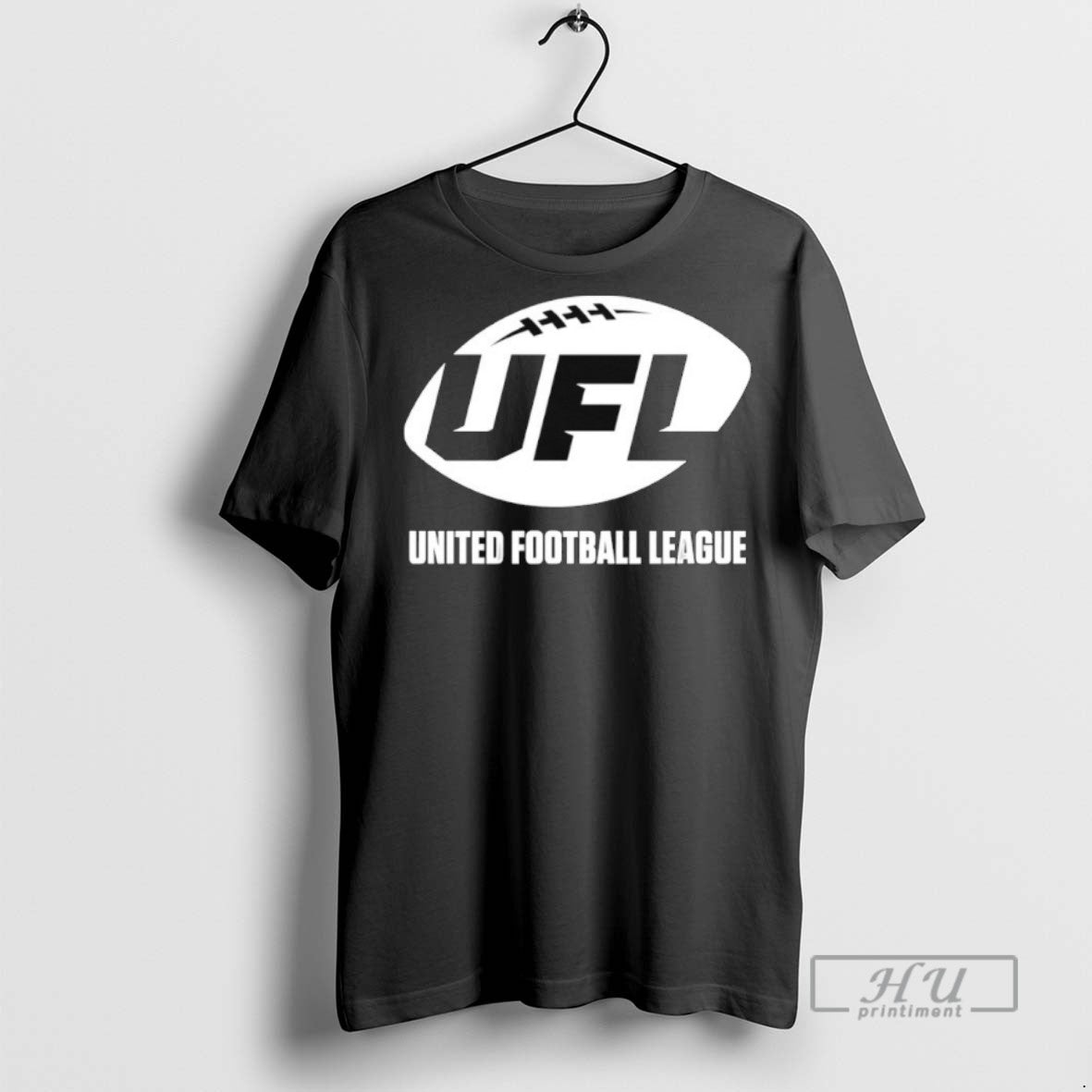 Officials Ufl United Football League Primary Logo T Shirts s Unisex , , , Long Sleeve Tee