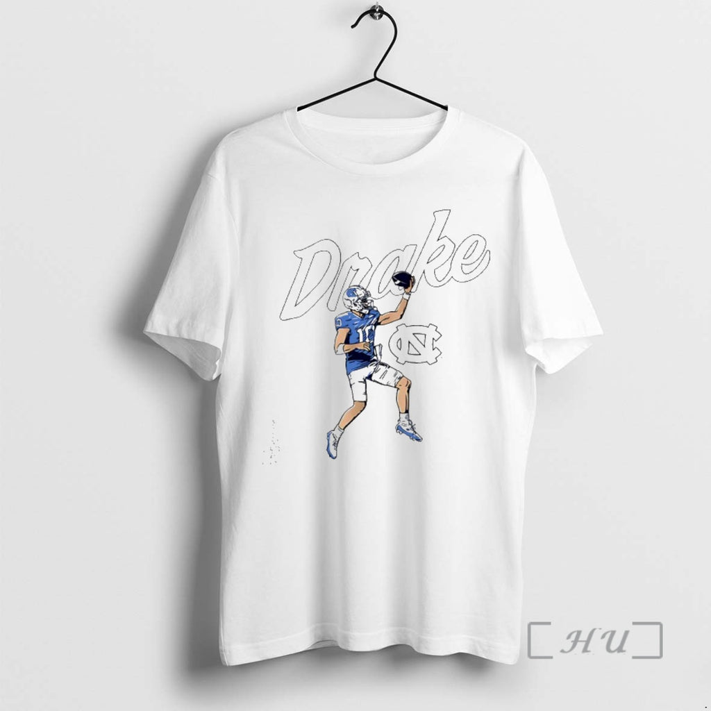 Officials Unc Football Drake Maye Finger Roll Pro