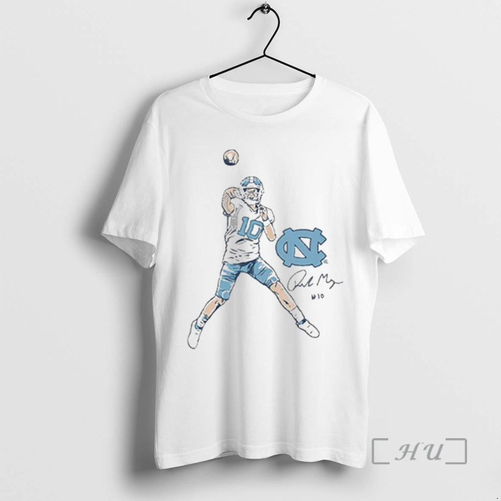 Officials Unc Football Drake Maye Pro Pose
