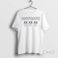 Officials Unc Tar Heels Gdtbath Dancing T-Shirts