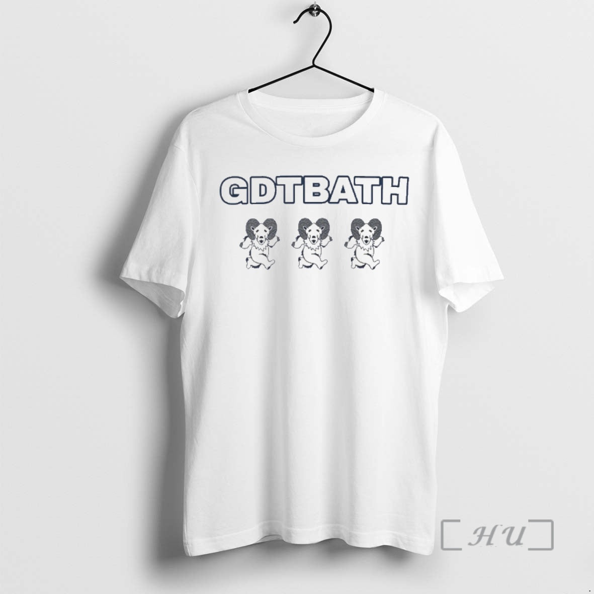 Officials Unc Tar Heels Gdtbath Dancing T-Shirts