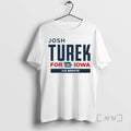 Officials Us Senate Josh Turek For Iowa Logo
