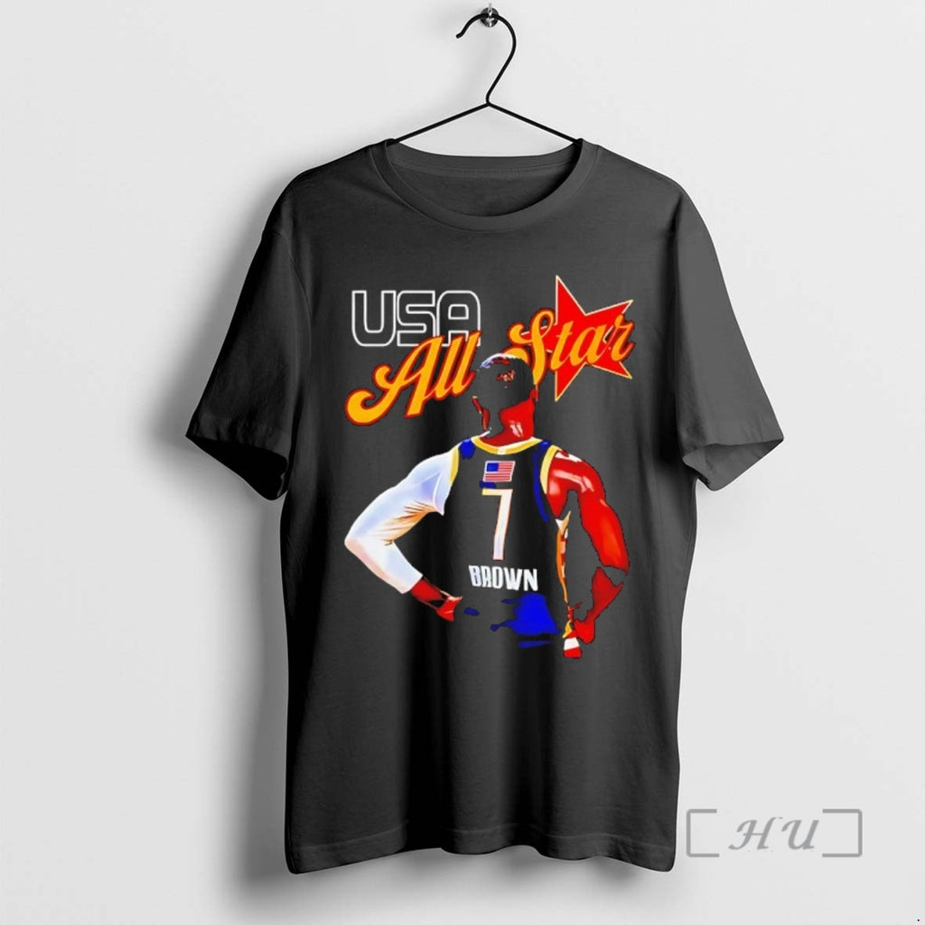 Officials Usa All Star 5x Jaylen Brown
