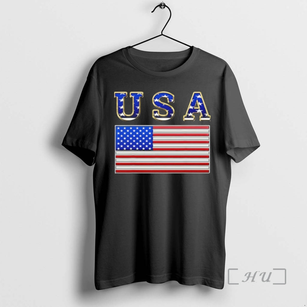 Officials Usa American Flag United States