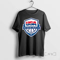 Officials Usa Basketball Shield Logo