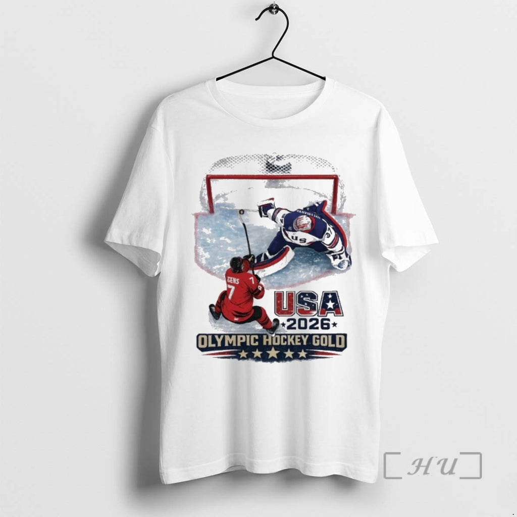Officials Usa Champions Jack Hughes 2026 Olympic Hockey Gold