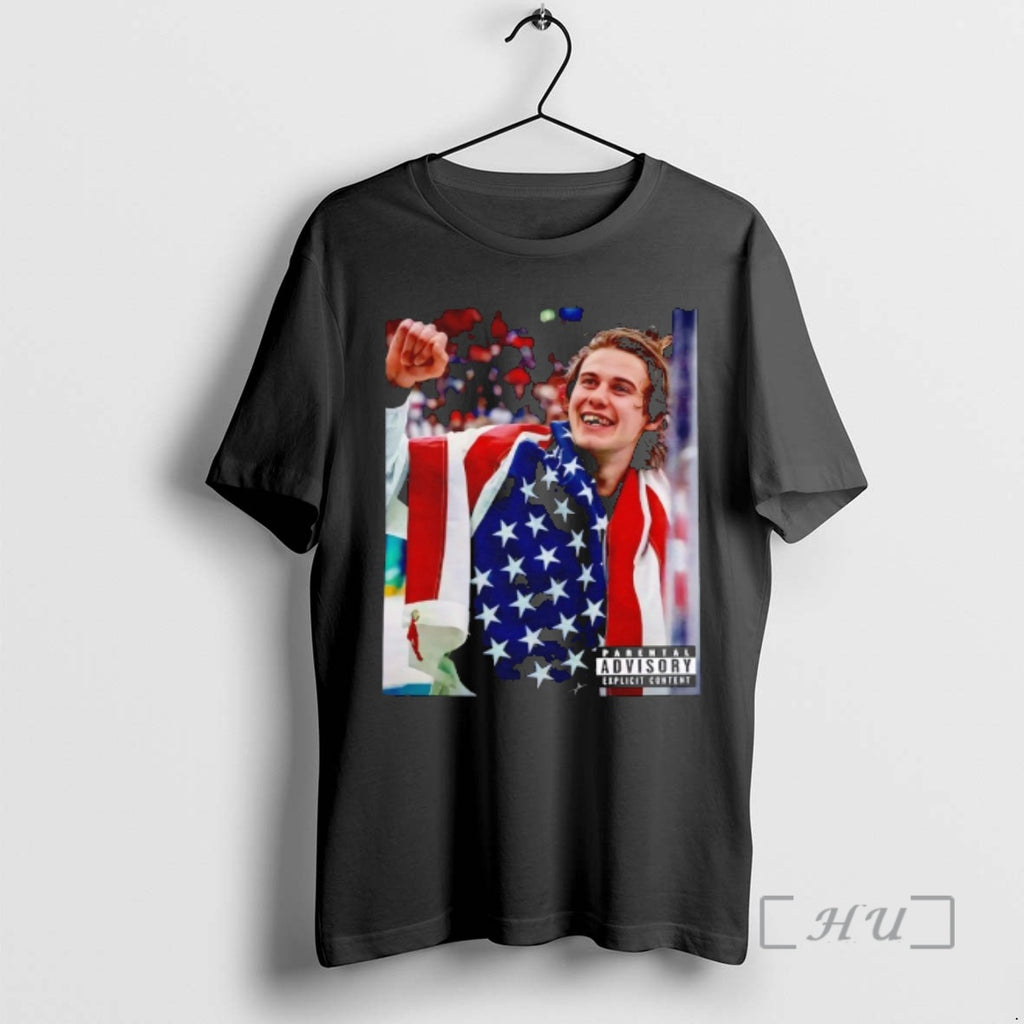 Officials Usa Champions Jack Hughes Victory Flag