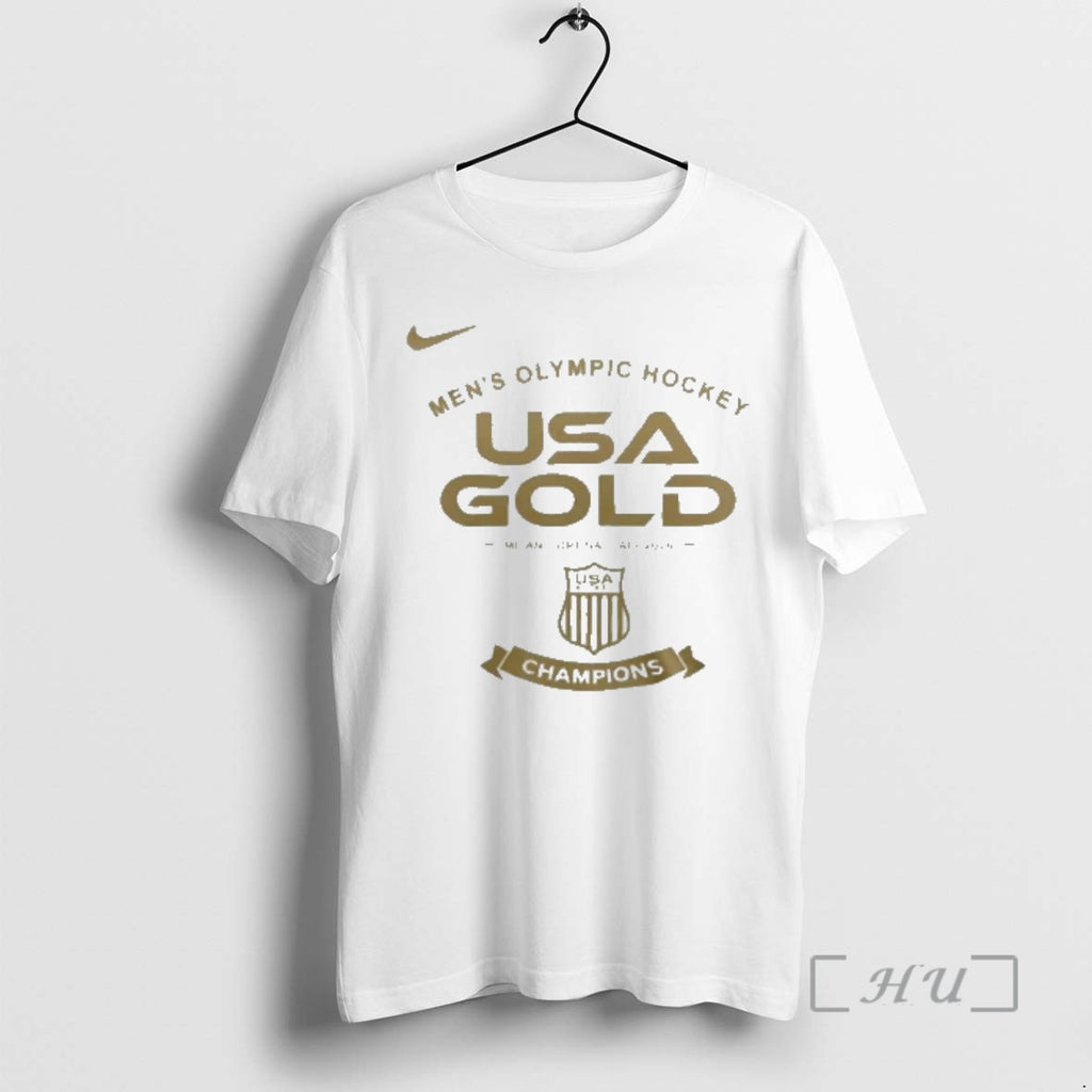 Officials Usa Hockey 2026 Mens Olympic Hockey Usa Gold Champions