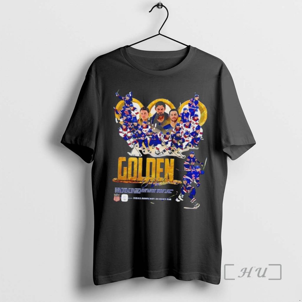 Officials Usa Hockey 2026 Olympic Milano Cortina Champion Golden Era